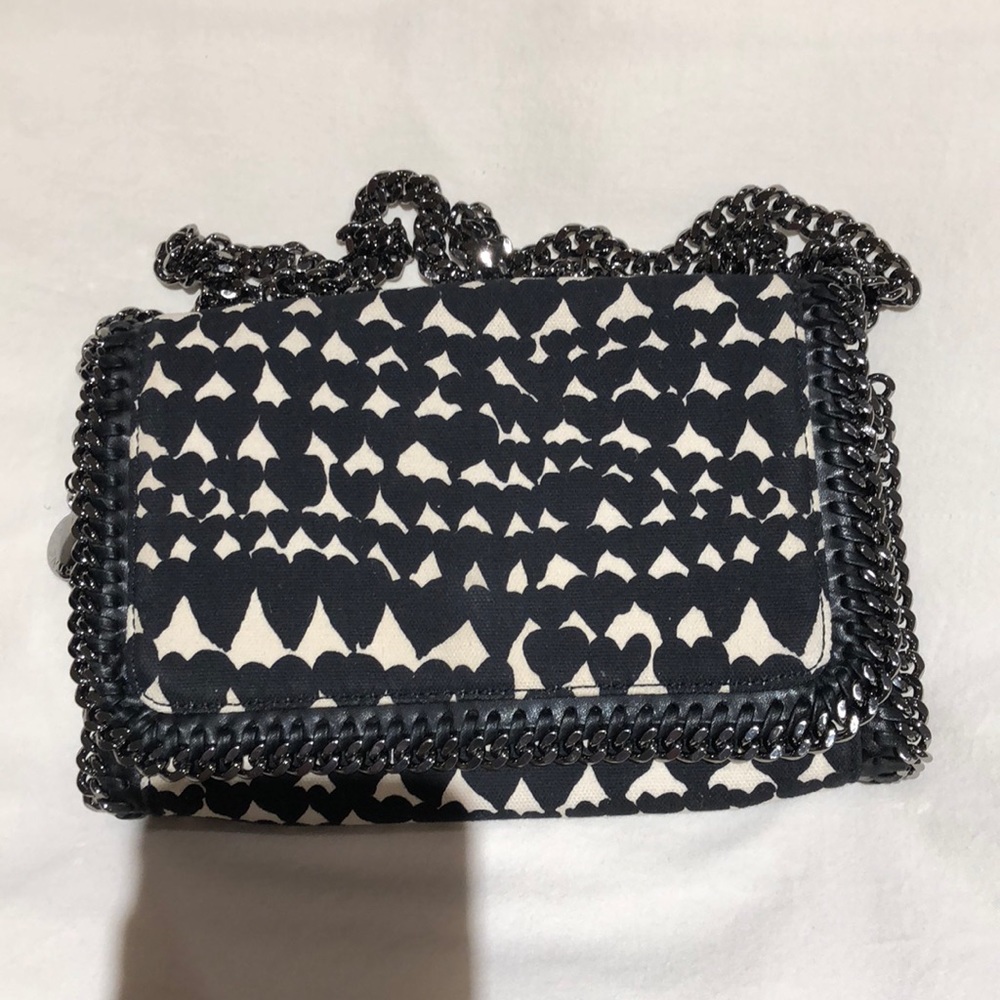 Stella McCartney Falabella Hearts Clutch